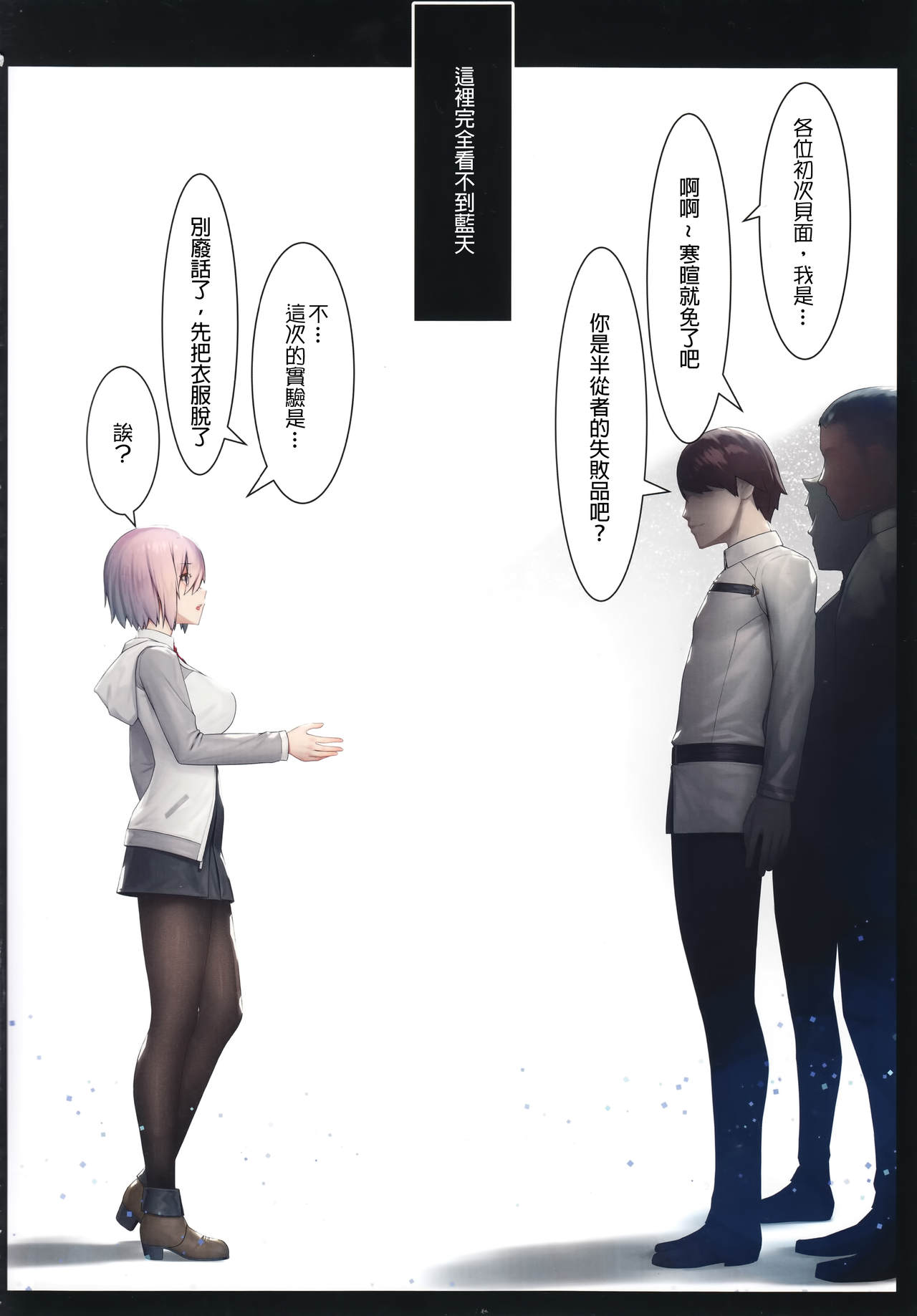 Fate/Gentle Order 2全集P3