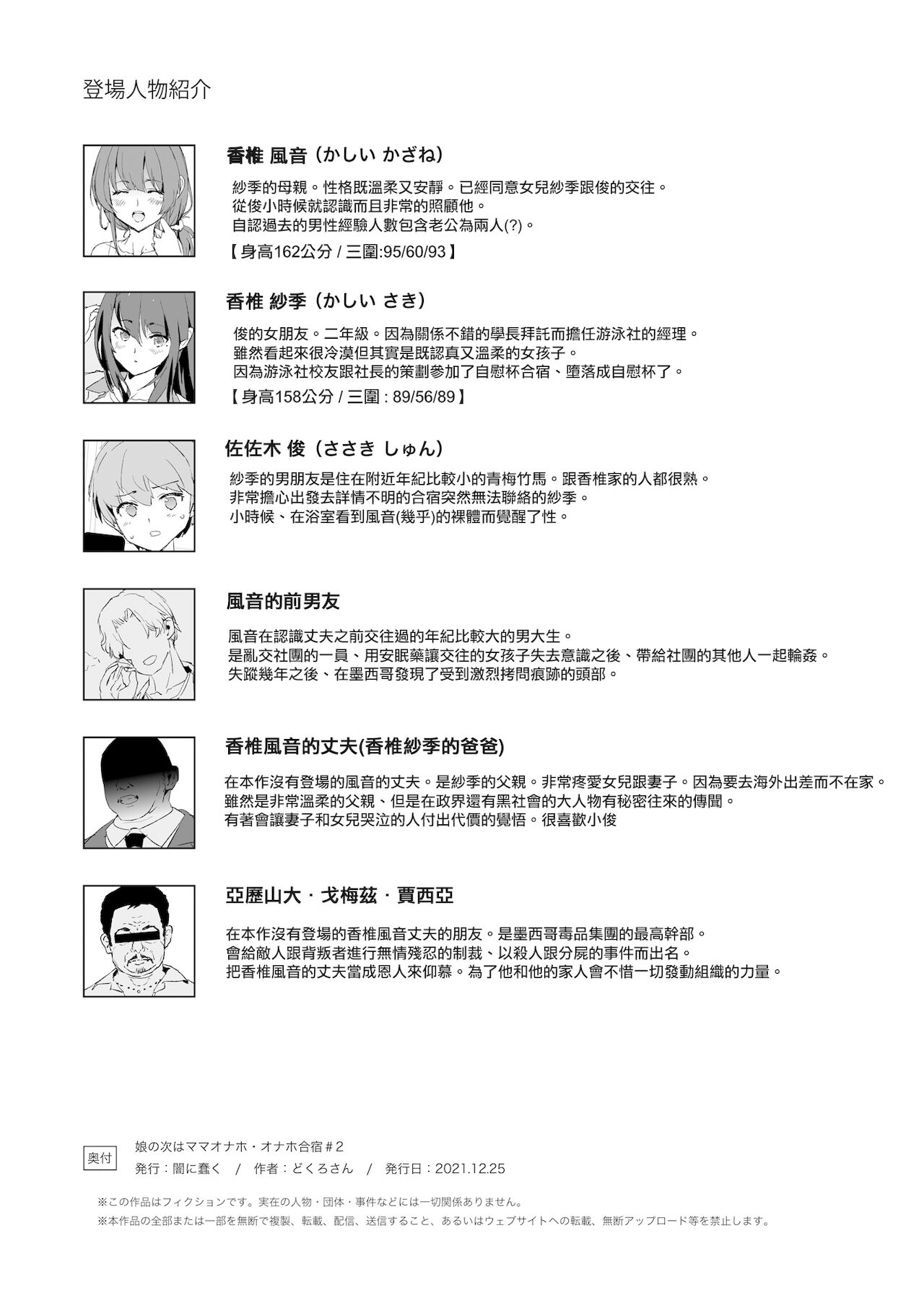 娘の次はママオナホ・オナホ合宿＃2全集P52