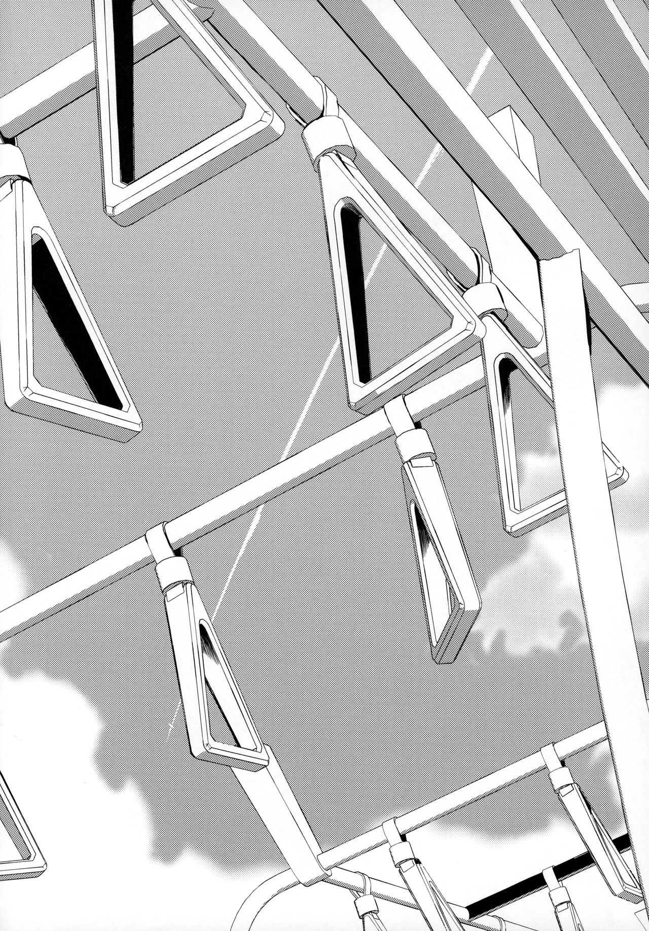 ドスケベ女性専用車両に僕全集P37