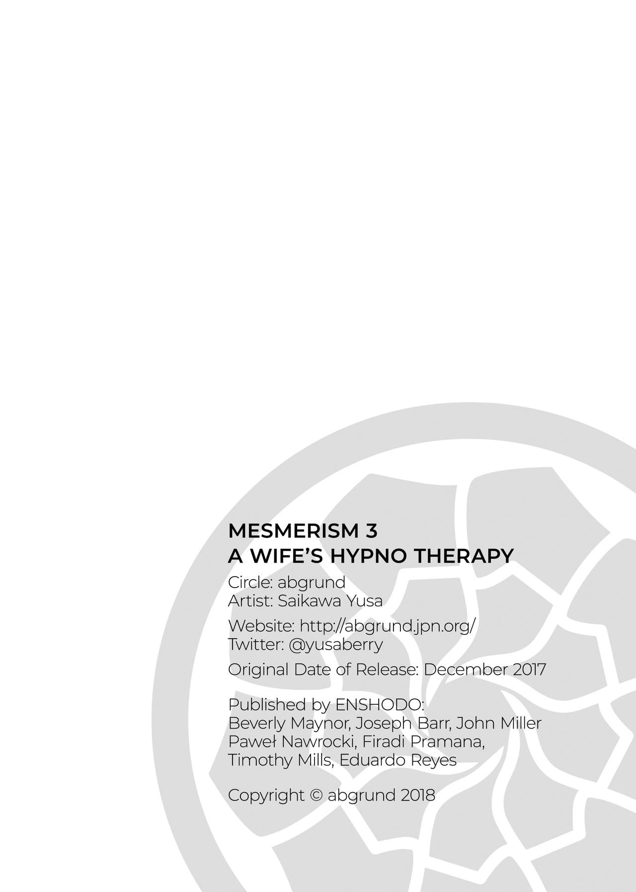 メスメリズム3｜日本漫画｜内射中出全集P34