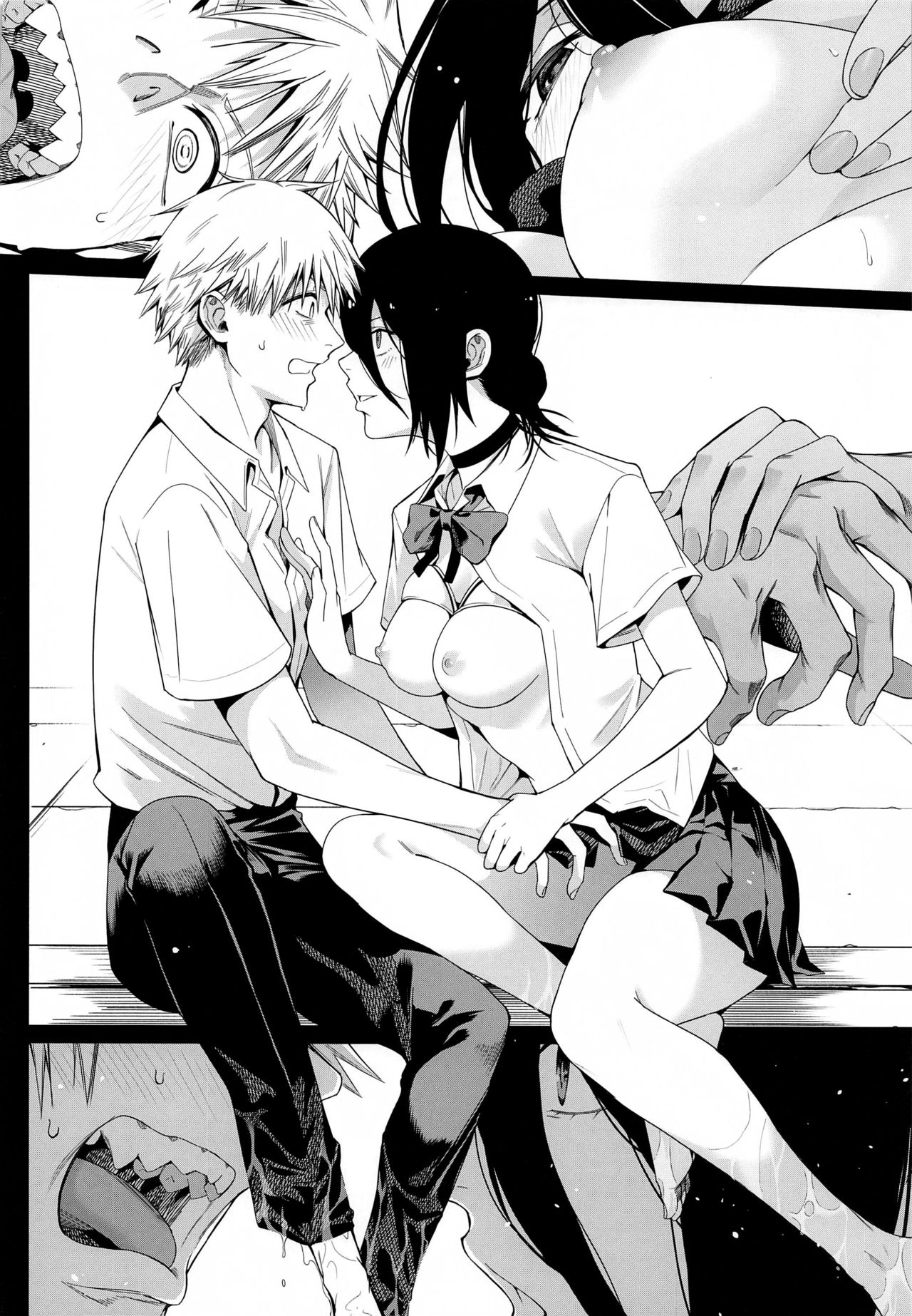 チェンソーマン｜色情h漫｜角色扮演全集P19