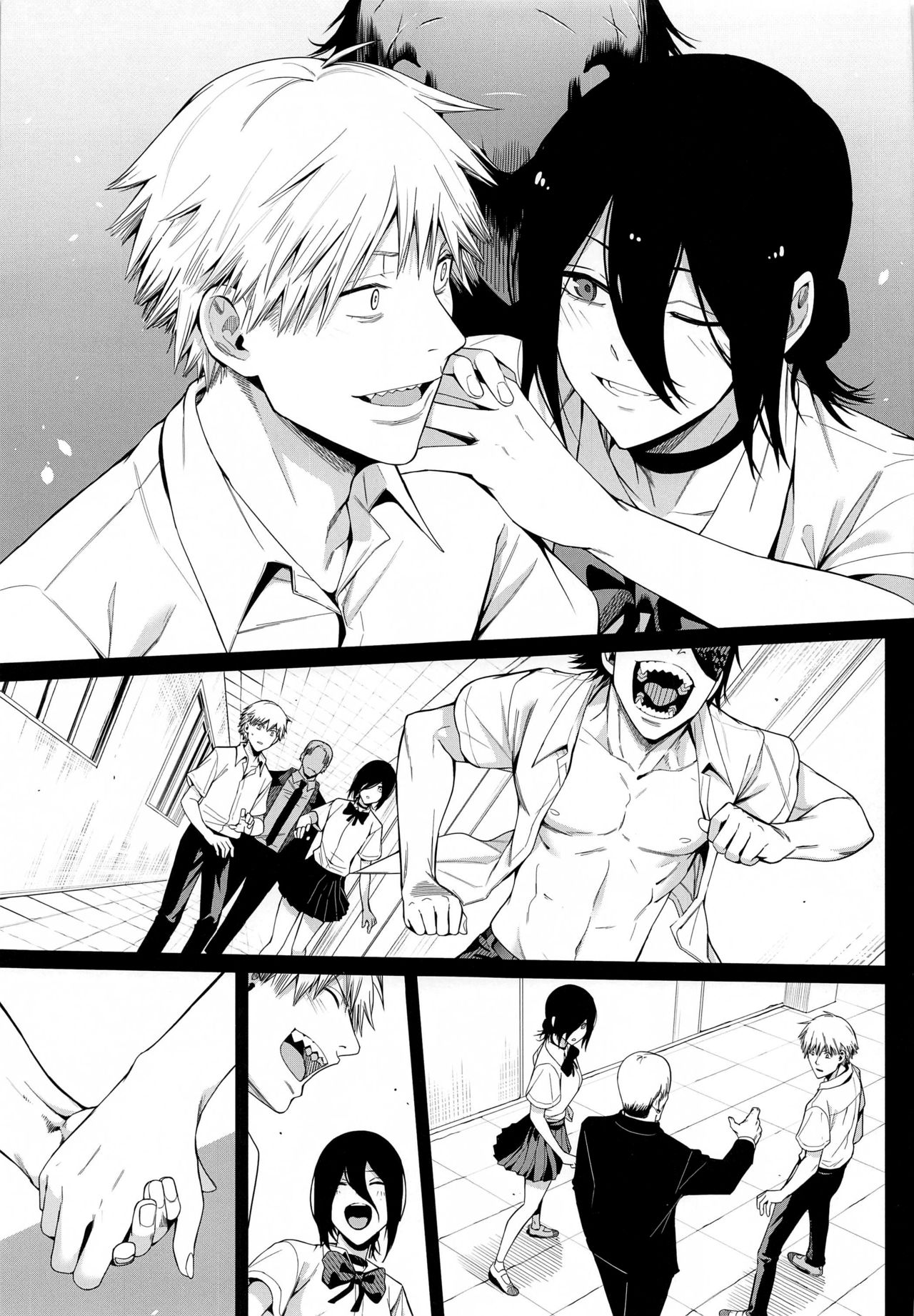 チェンソーマン｜色情h漫｜角色扮演全集P16