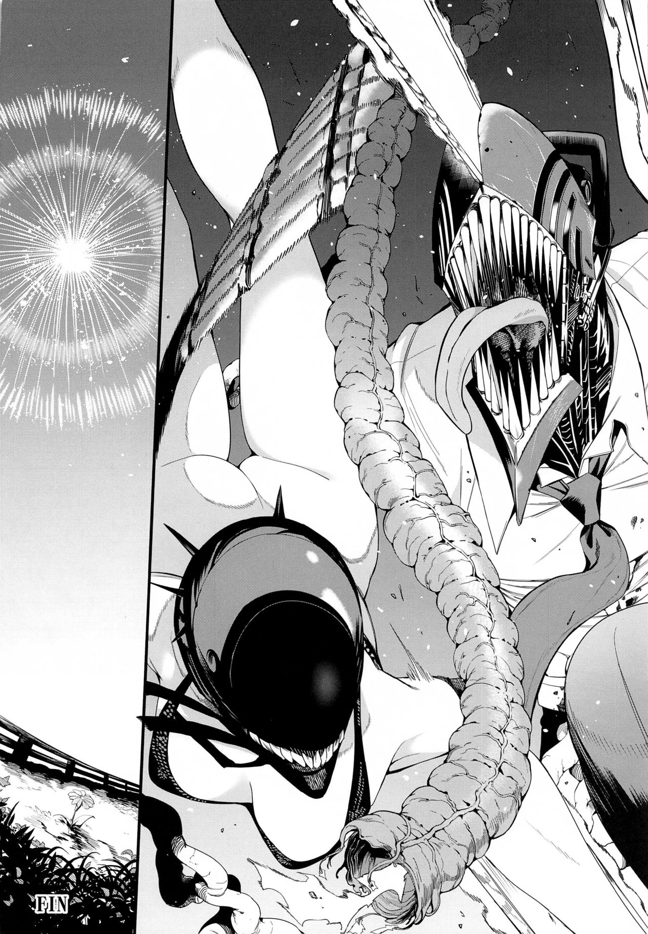 チェンソーマン｜色情h漫｜角色扮演全集P25