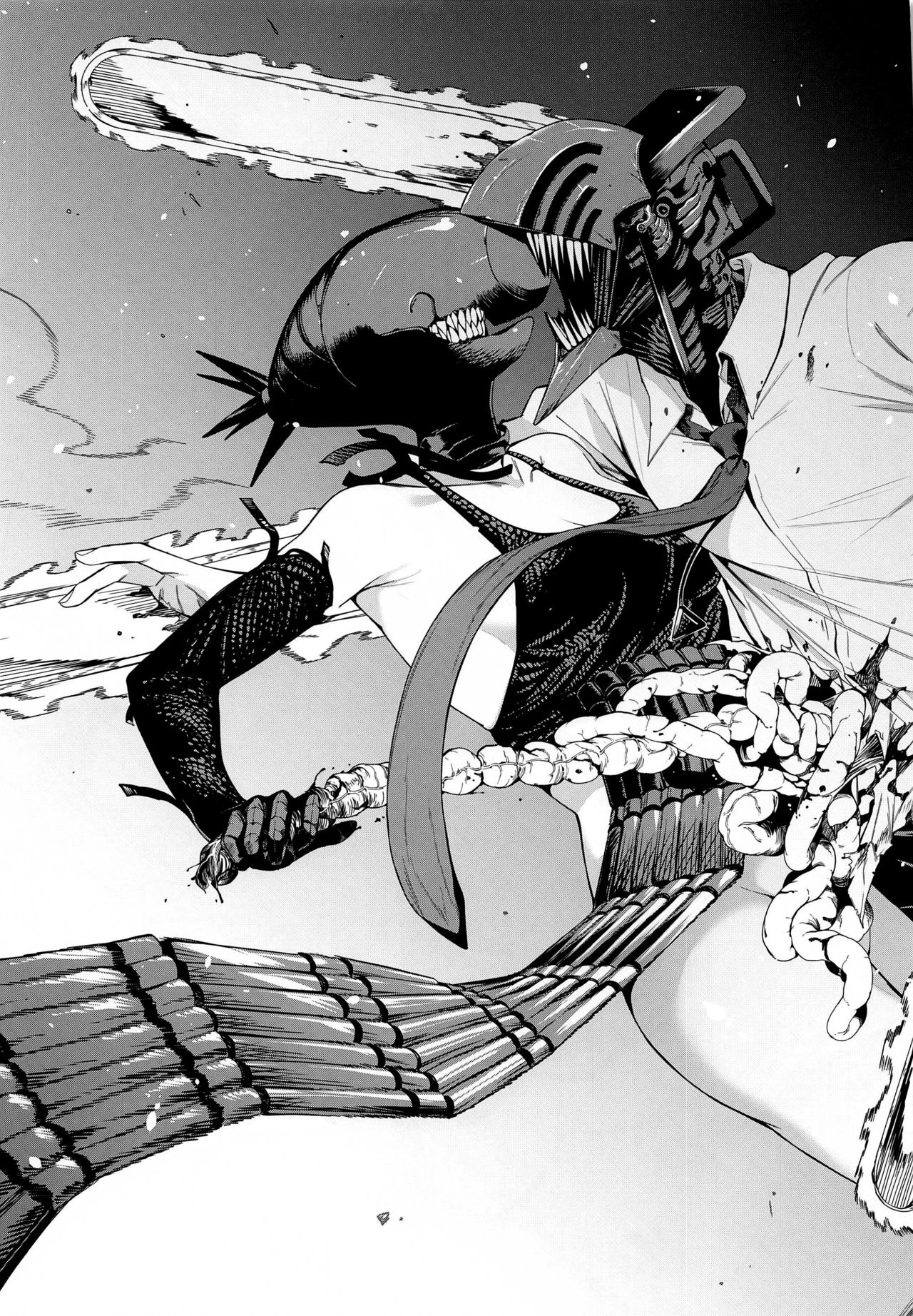 チェンソーマン｜色情h漫｜角色扮演全集P24