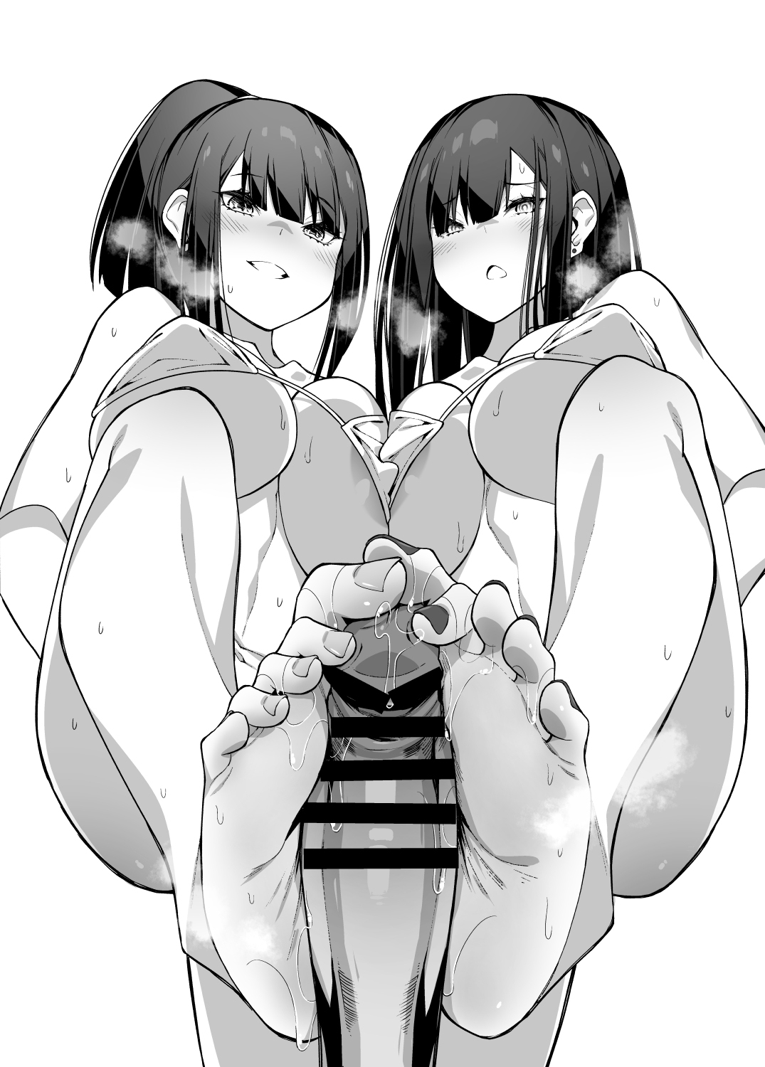 電気あんまの万駄木さんの姉全集P48