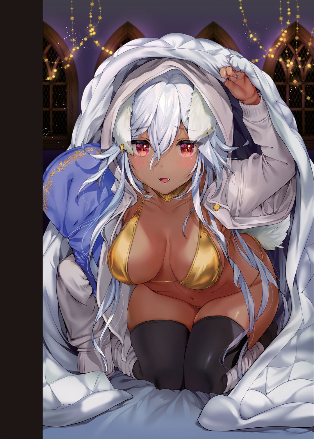 深淵の黒ギャル吸血鬼ミーラとずっとしあわせひきこもりックス全集P19