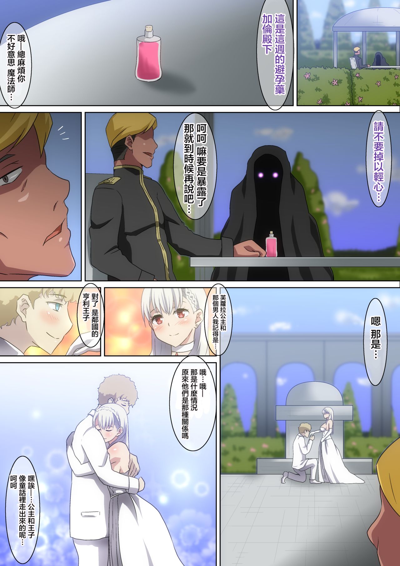 白のお姫様全集P9