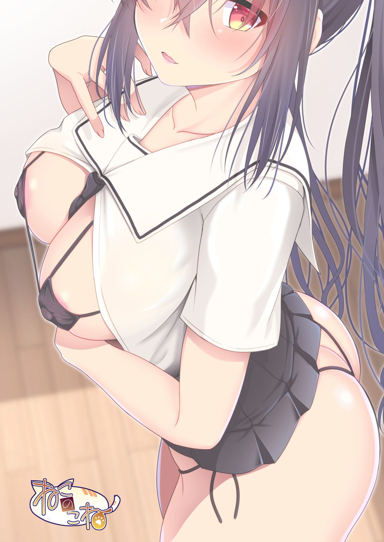 えっちに励ましてくれる小柄な先輩全集P32