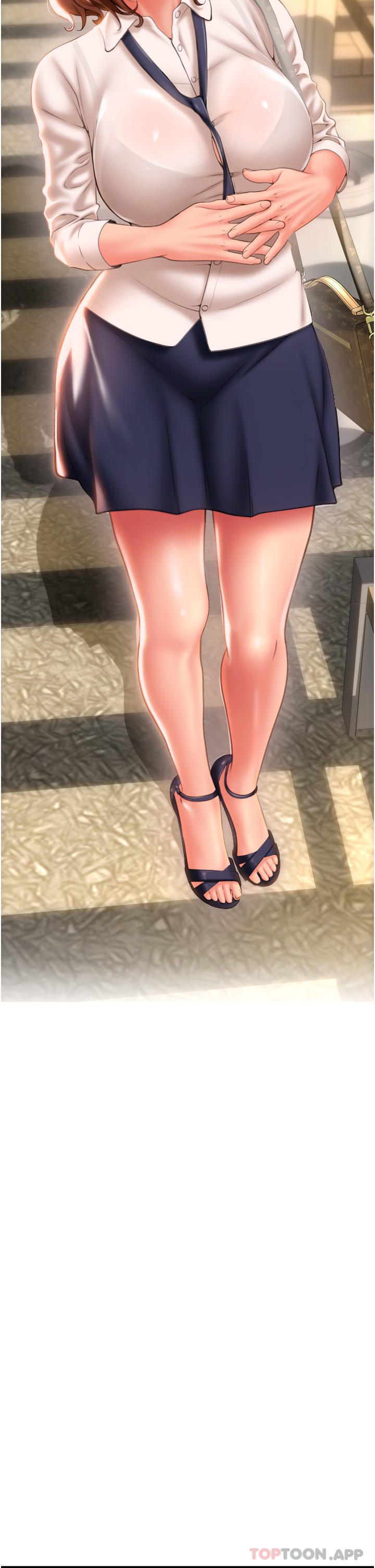 请用啪支付第3话-正妹店员的口爱P38