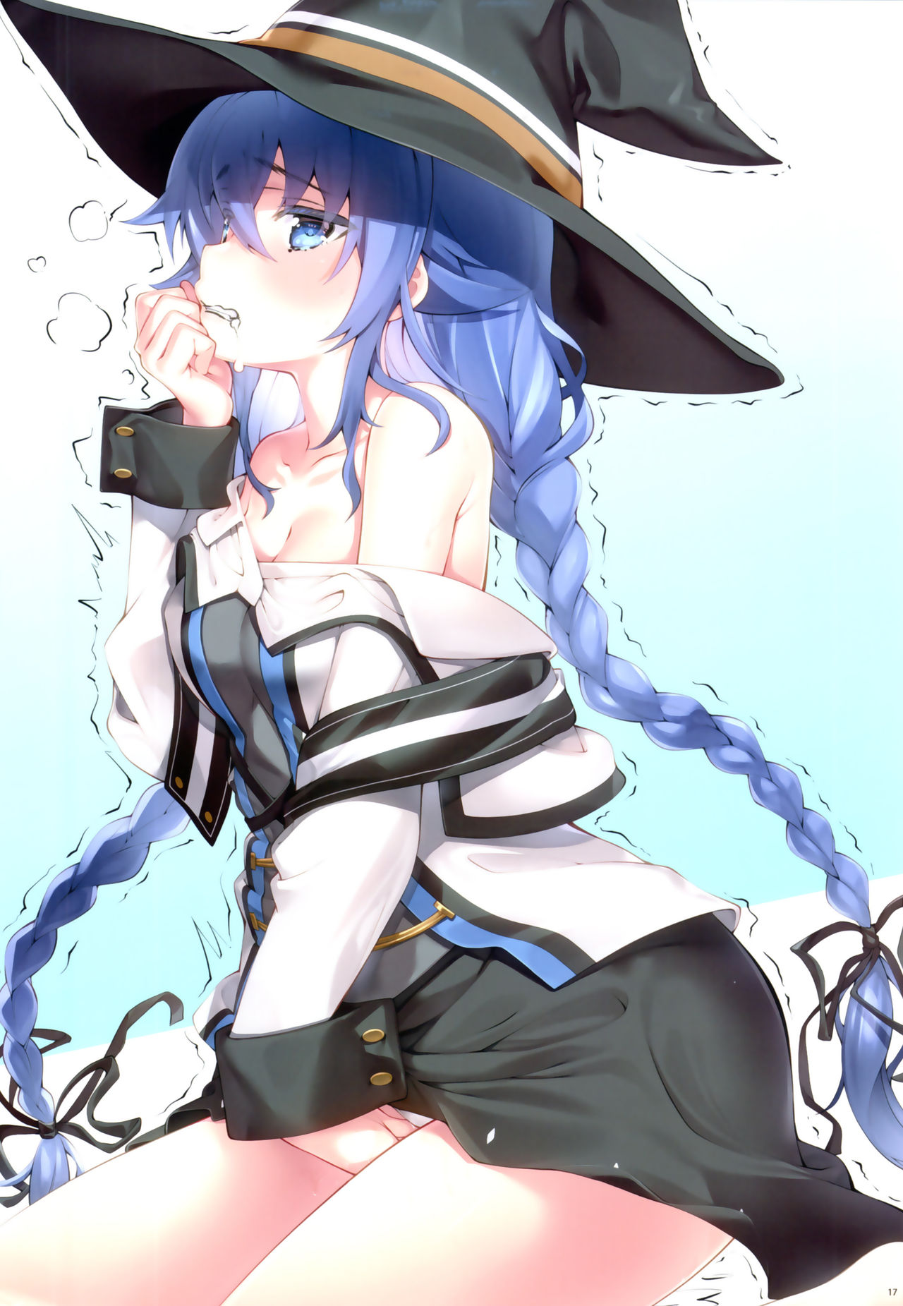 御神体はてばなせないっ全集P17