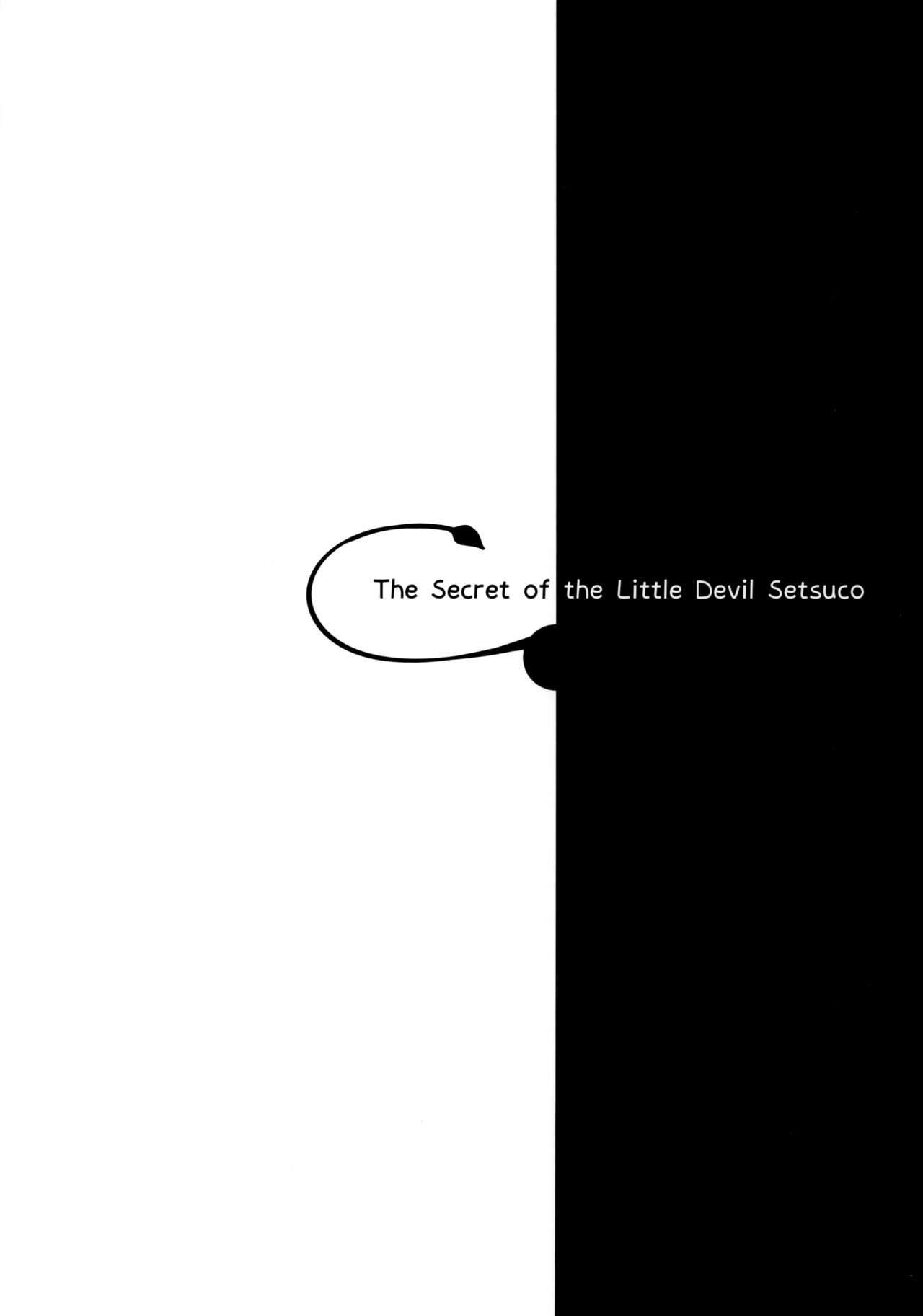 小悪魔せつこの秘密全集P22