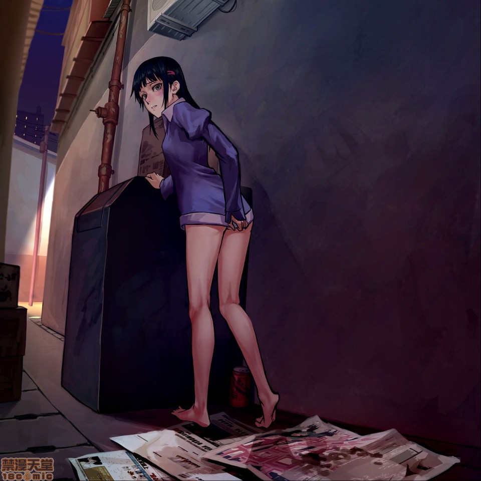 少女と裏路地 分章整合版第3話少女と裏路地 其ノ貳P45