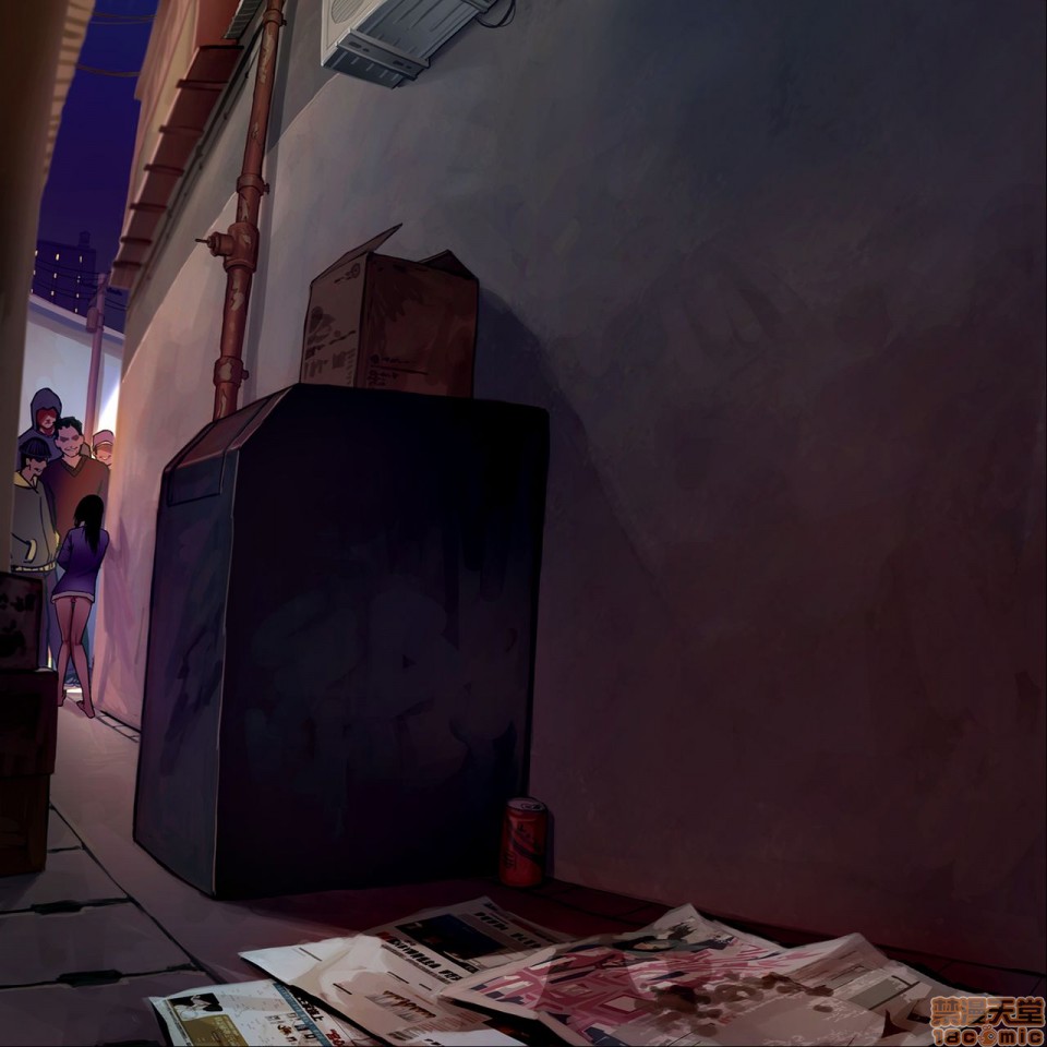 少女と裏路地 分章整合版第3話少女と裏路地 其ノ貳P50