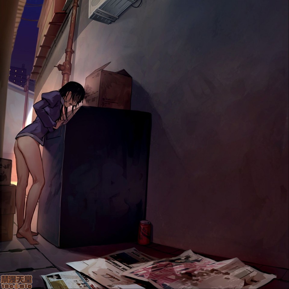 少女と裏路地 分章整合版第3話少女と裏路地 其ノ貳P48