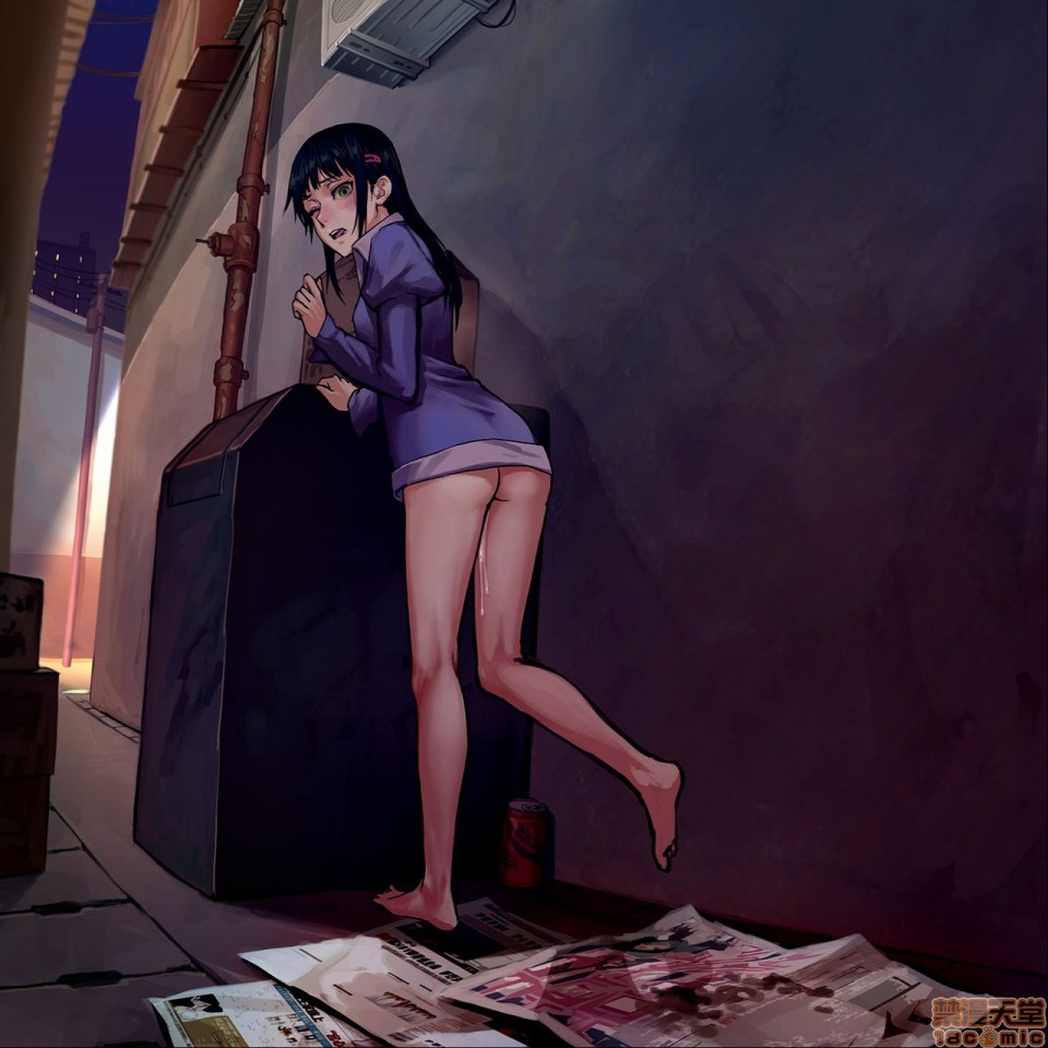 少女と裏路地 分章整合版第3話少女と裏路地 其ノ貳P46