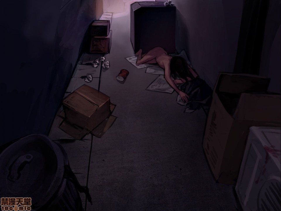 少女と裏路地 分章整合版第4話少女と裏路地 其ノ叁P74