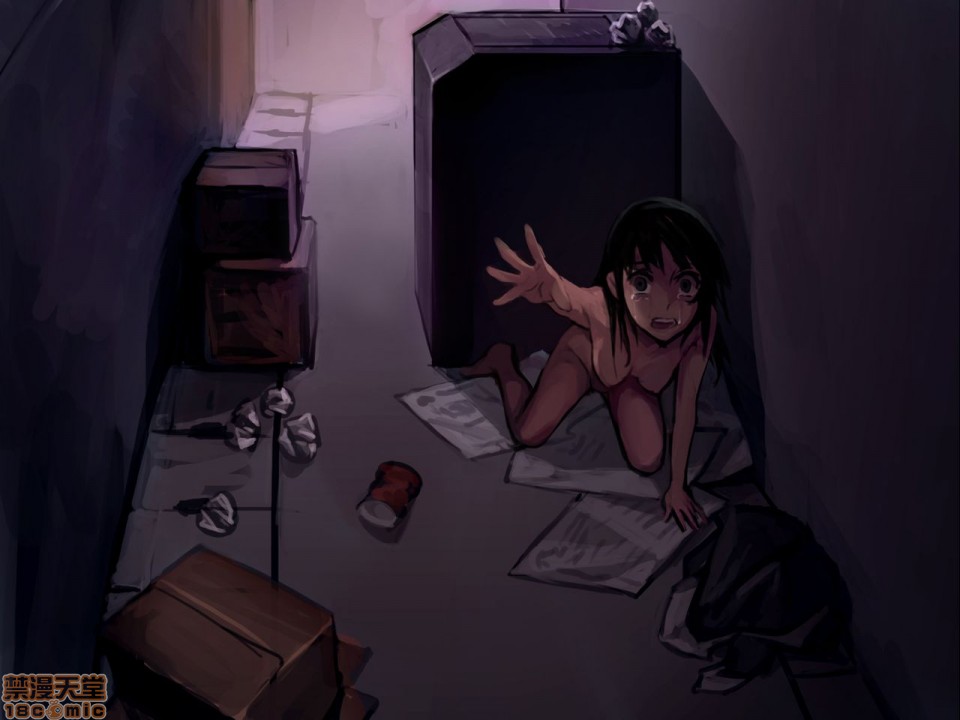 少女と裏路地 分章整合版第5話少女と裏路地 3.1 + おまけP79