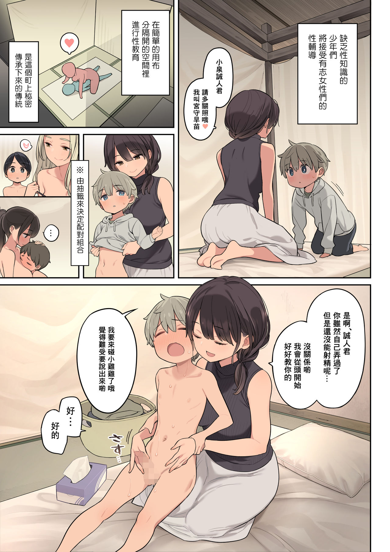 とある学校の筆下ろし事情全集P7