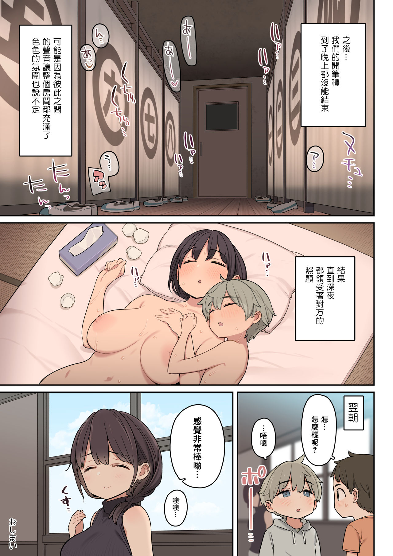 とある学校の筆下ろし事情全集P33