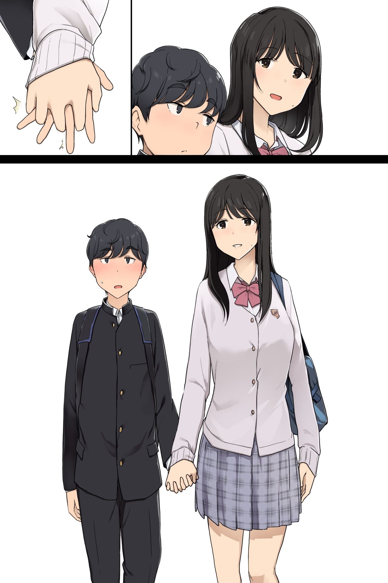 年下の僕に大人な事を教えてくれる幼馴染のお姉さん全集P6