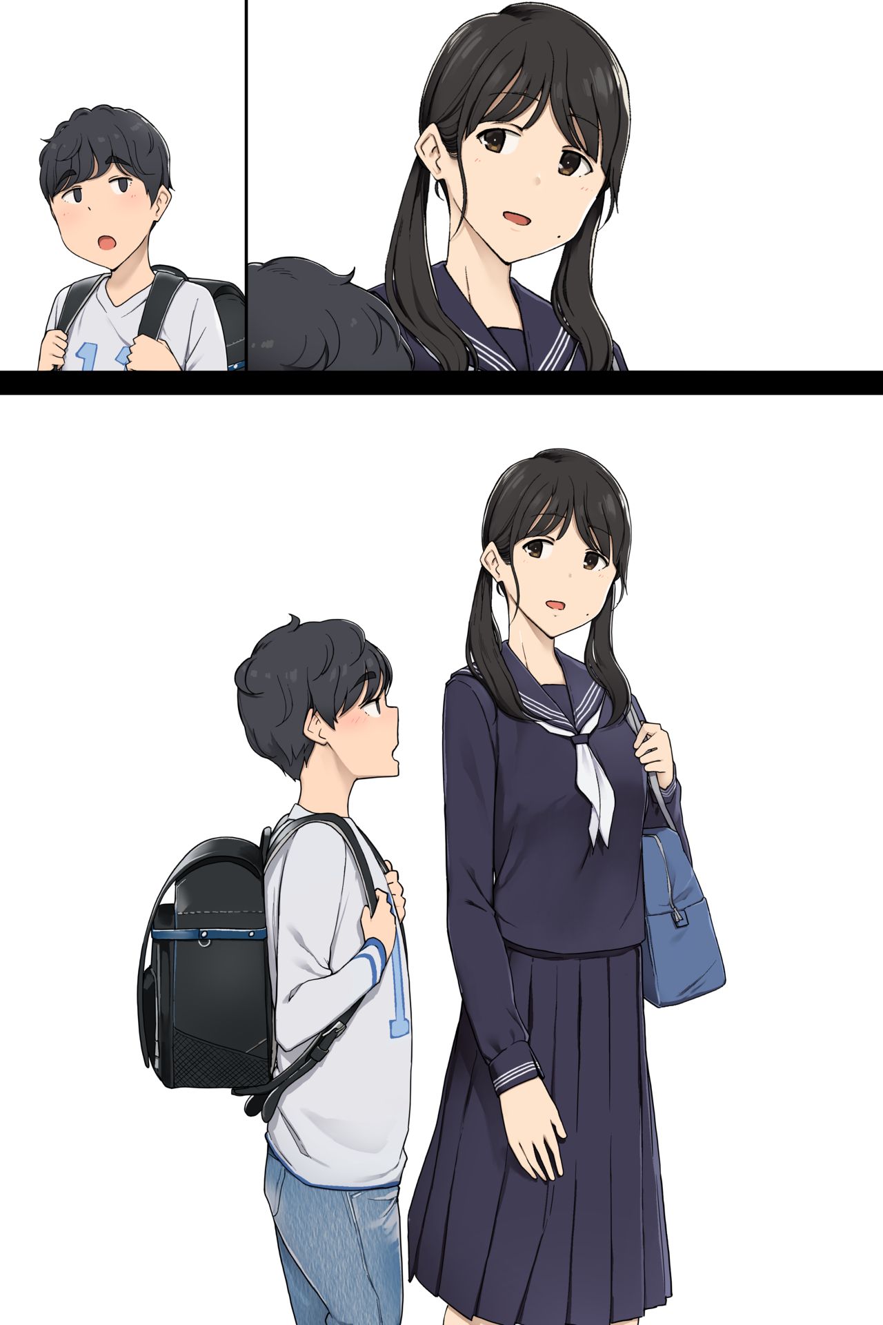 年下の僕に大人な事を教えてくれる幼馴染のお姉さん全集P5