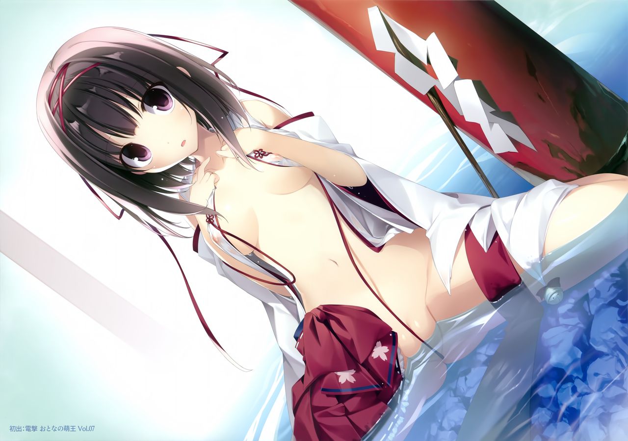 清楚ビッチな巫女先輩全集P32