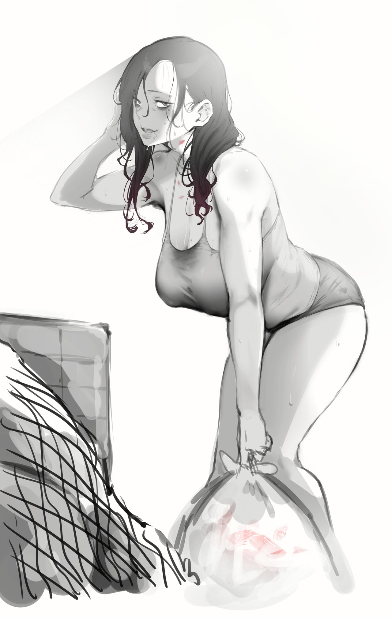 隣に住んでる奥さん全集P8