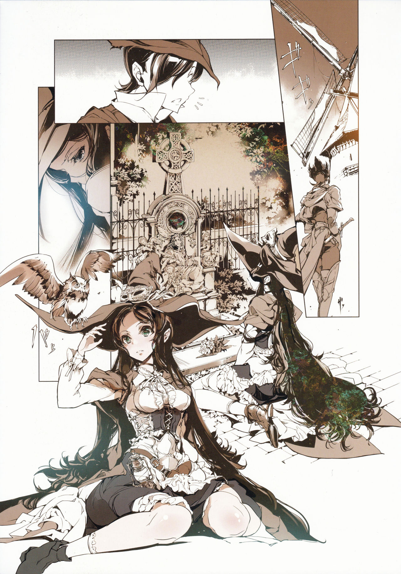 サキュラの磔刑全集P8