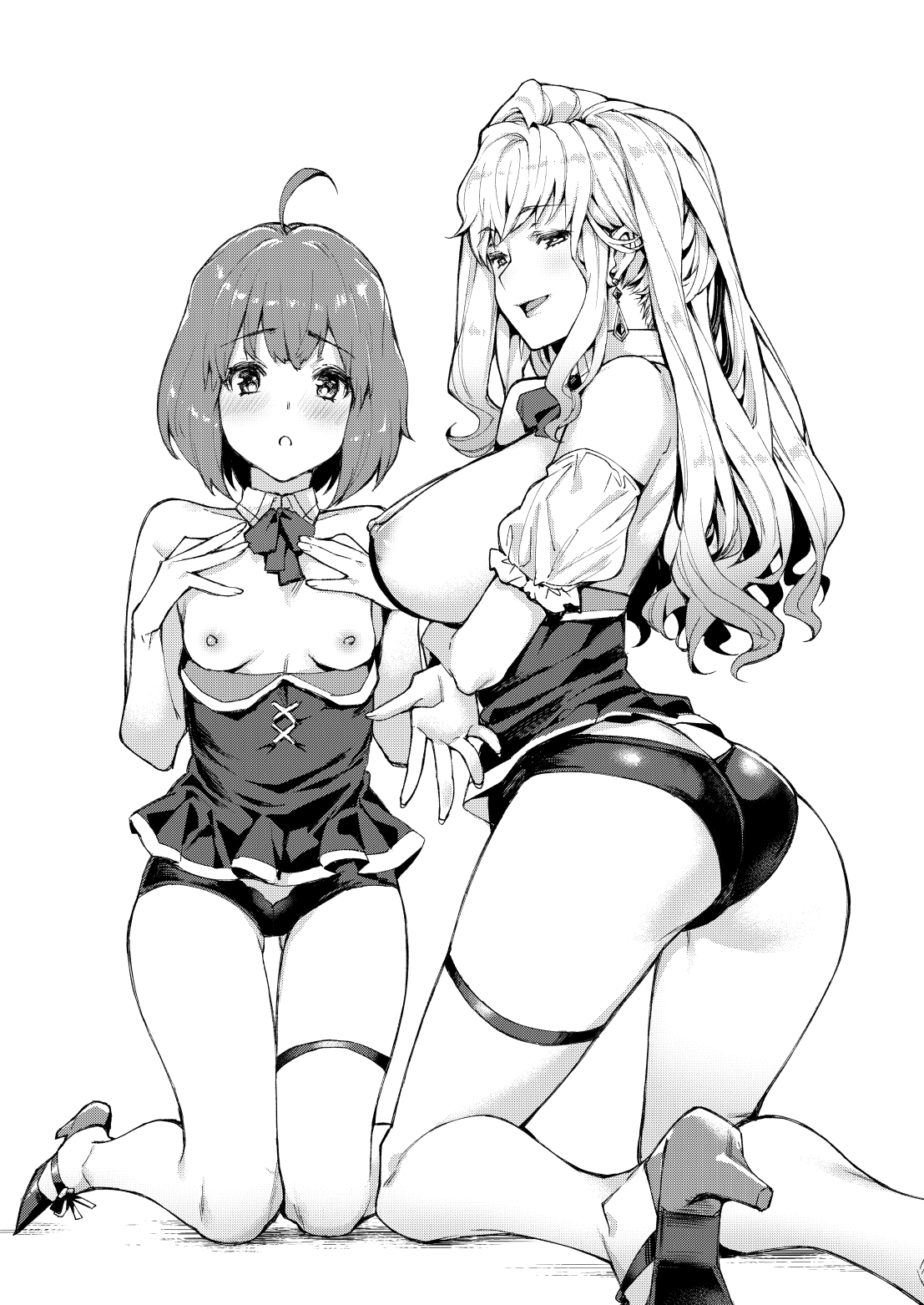 あの時私が描きたかった女の子達2全集P11