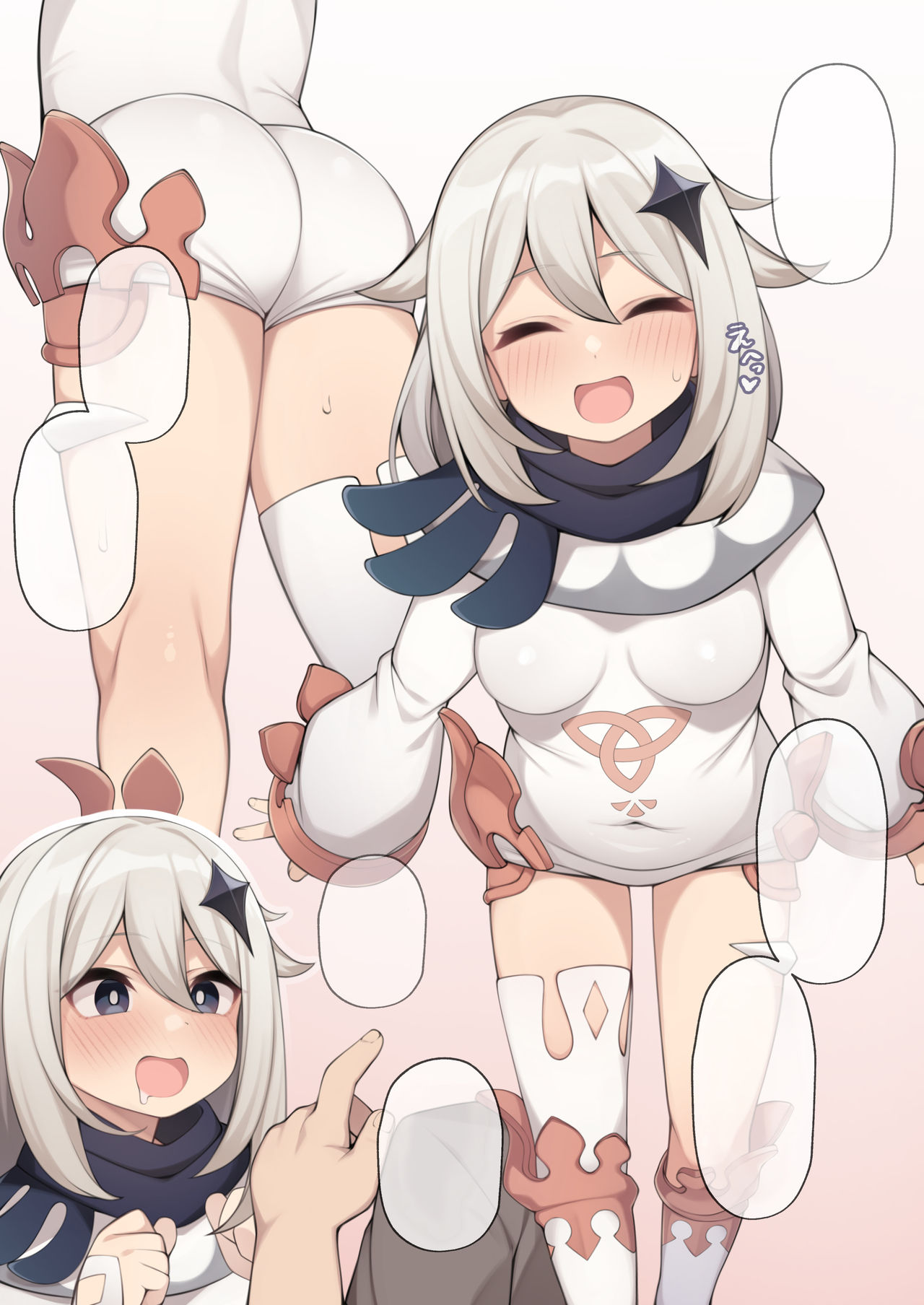 [Moo] パイモン(偽物)とデート(有料)する絵 (原神)全集P9