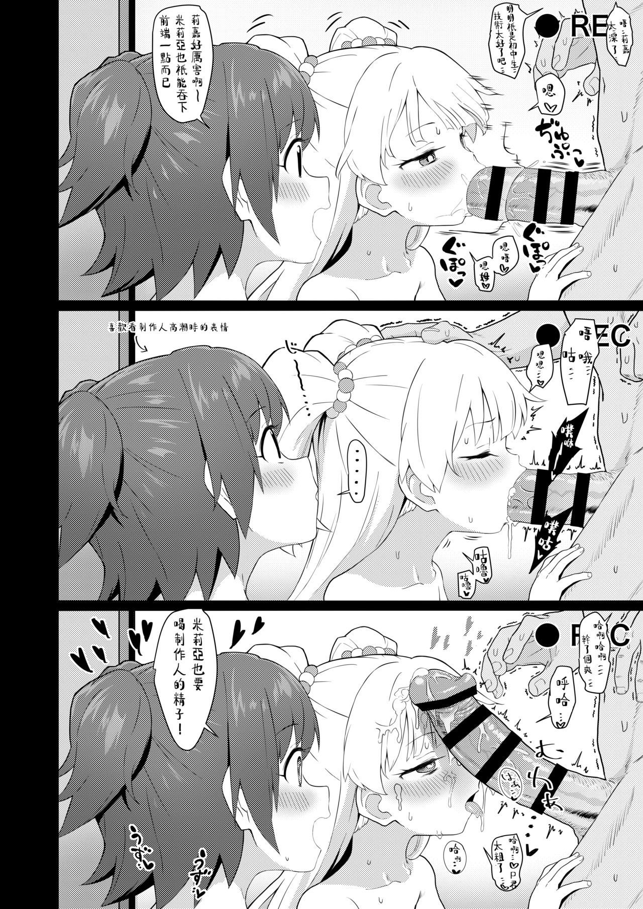 アイドルと一緒に遊ぶだけのカンタンなおしごとです。全集P13