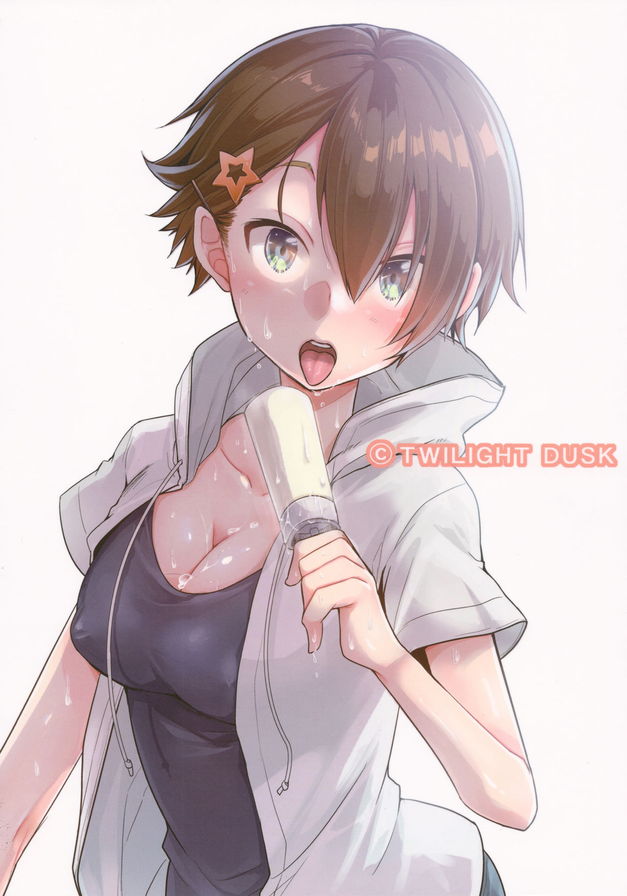 俺っ娘敗北～俺、女の子だったんだ～全集P30