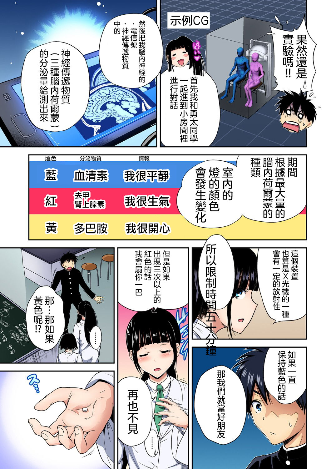 俺得修学旅行～男は女装した俺だけ!! 第30話全集P10