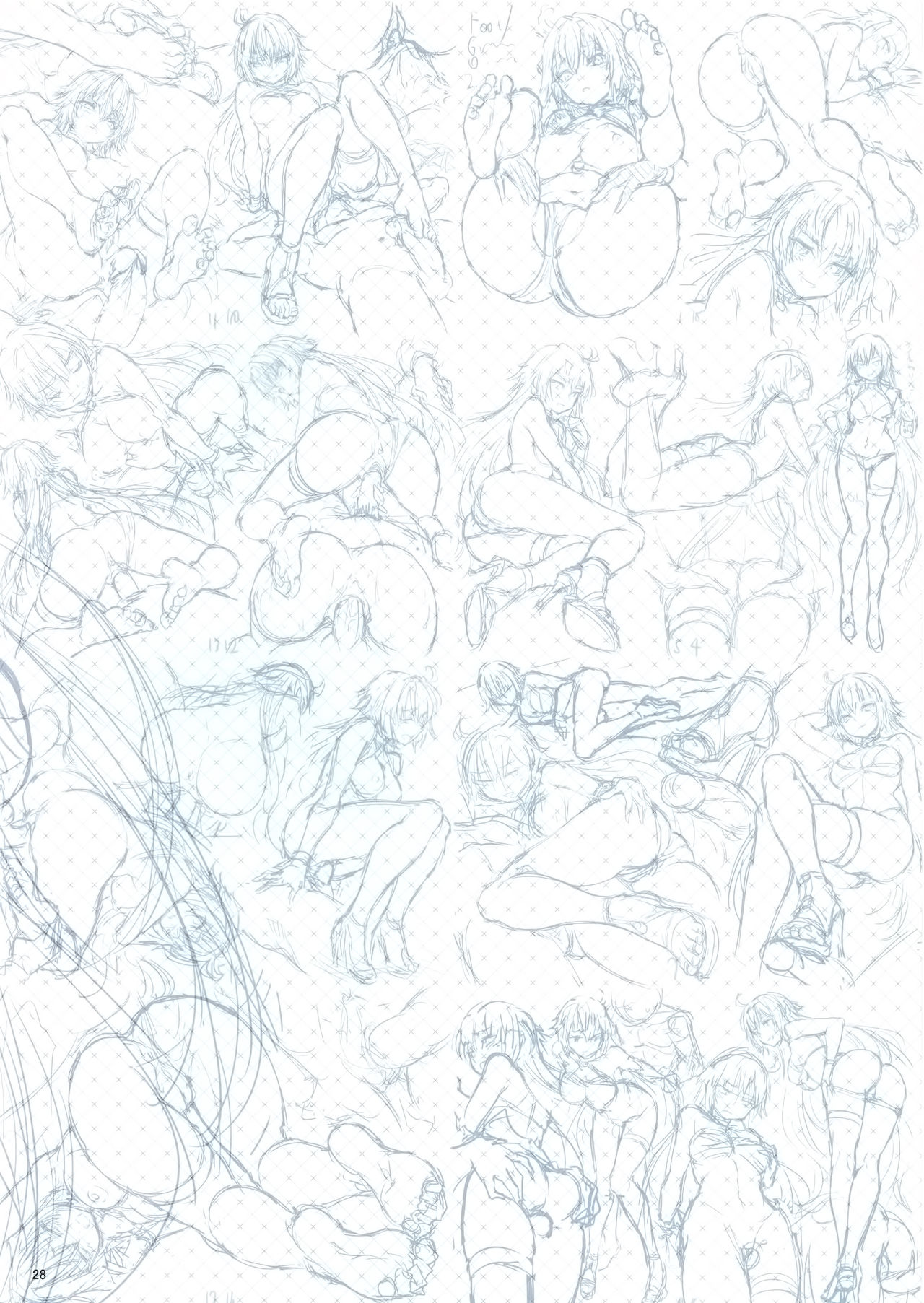 Foot/Grand Order 3全集P24