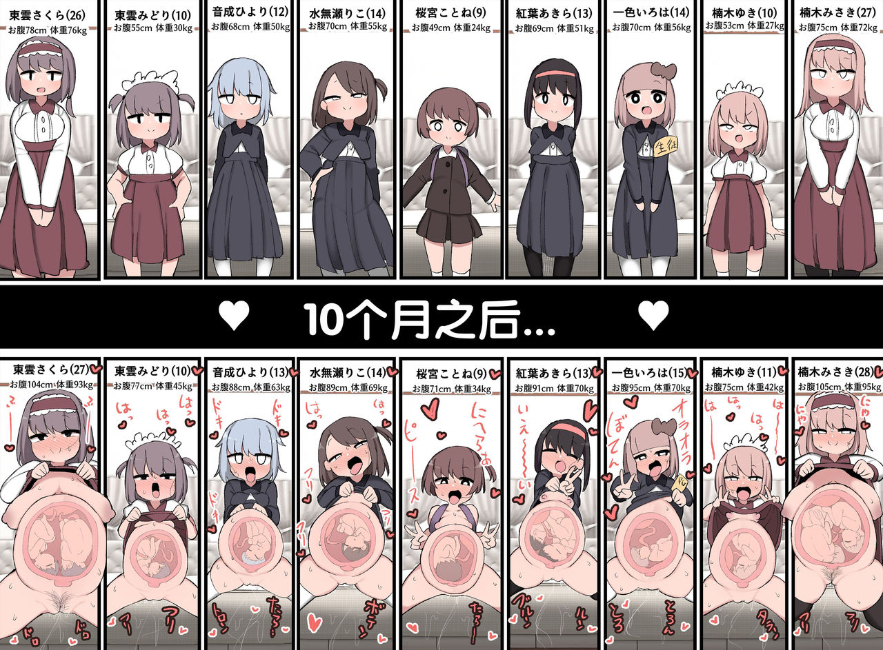 おちんちんが生えたのでハーレム作っちゃいました!全集P57